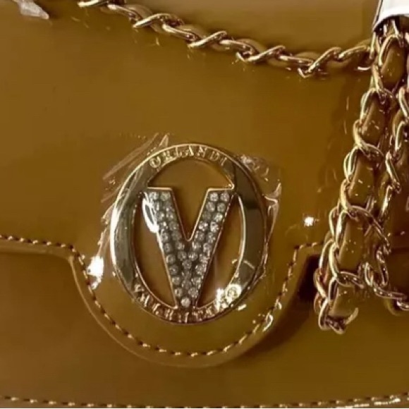 Valentino Orlandi Evening Bag with Top Handle with Removable Strap - NWT - Picture 7 of 9